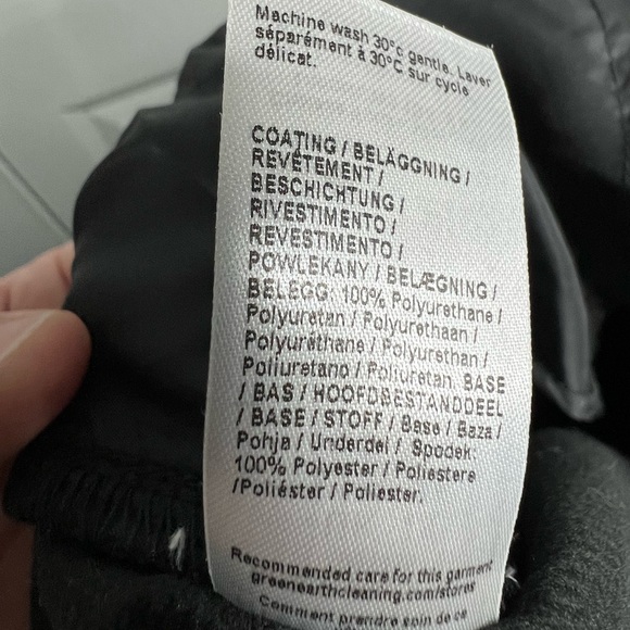 ASOS Metallic Straight Leg Pants - Picture 11 of 12